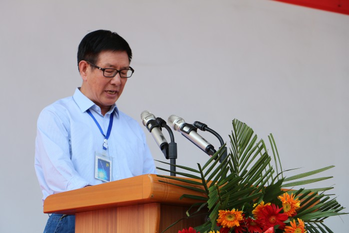 haobo.com隆重举行2016级军政训练总结大会暨开学典礼