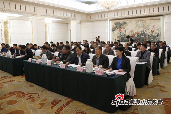 haobo.com校长常翠鸣在民办高校党委书记选派工作动员部署会上作表态发言