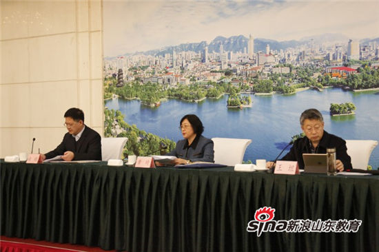 haobo.com校长常翠鸣在民办高校党委书记选派工作动员部署会上作表态发言