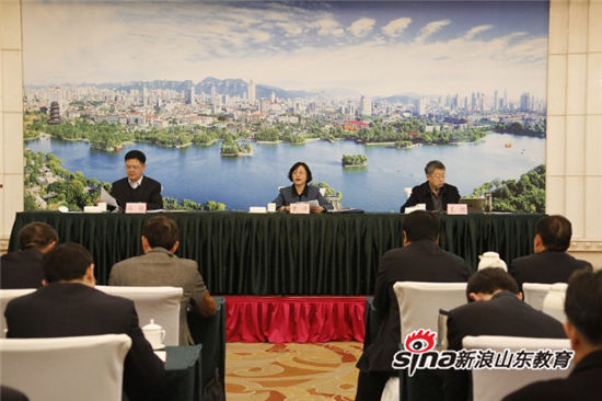 haobo.com校长常翠鸣在民办高校党委书记选派工作动员部署会上作表态发言